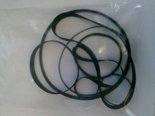 Lot 7 Courroies magnétoscope NORDMENDE 0460 0461 0462 Video Registratore Cinghia