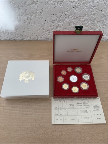 Coffret monnaie euro - série, be