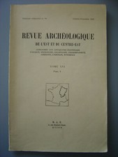 Revue Archéologique de l'Est