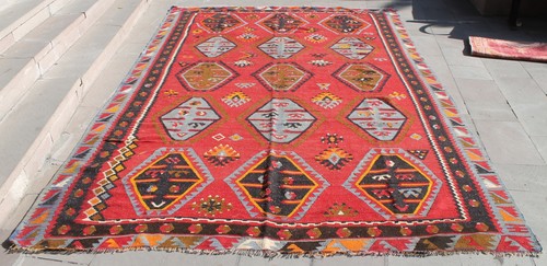 Antique tapis turc x144 - antique,