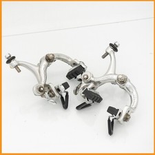 ENSEMBLE ANCIEN D'ÉTRIERS DE FREIN CAMPAGNOLO SUPER RECORD VÉLO DE ROUTE VINT...