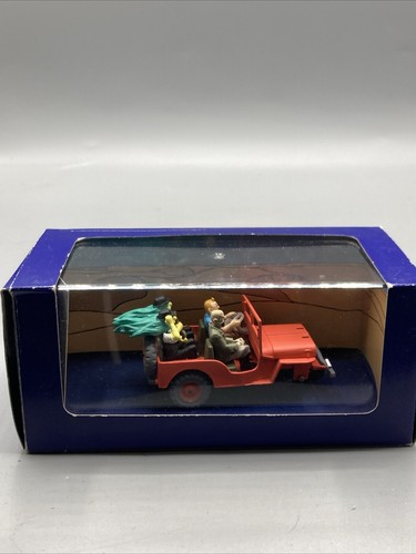 Voiture tintin moulinsart la - tintin,