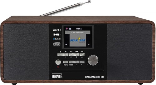 Imperial dabman i200cd radio - dabman,
