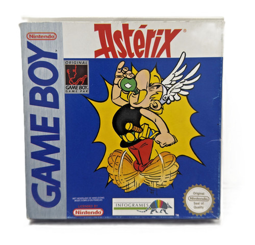 Astérix nintendo game boy - boy,