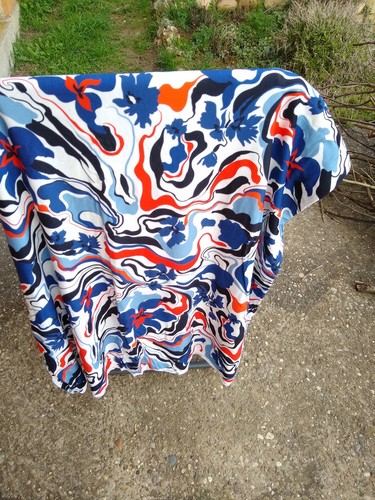 Coupon tissu jersey en - tissu,