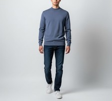 SANDRO Pull Homme SMALL Col