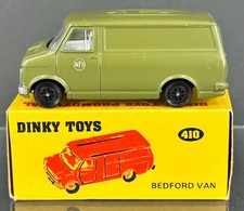 DINKY TOYS 410 BEDFORD VAN NFS