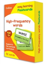 Haute Fréquence Words Flashcards: Idéal pour Home Apprentissage Collins