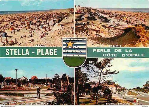 Carte postale stella - postale, 62