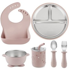 Set de Repas Bébé 6-en-1 en