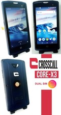Crosscall Core-X3 Smartphone Débloqué 4G - 5" - 16 Go - Dual Sim Bleu.