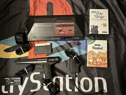 Console sega master system - console,