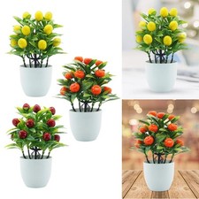 Fausse plante en pot à