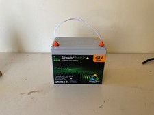 Lithium Ion Battery PowerBrick+ 48V-25Ah (4 items)
