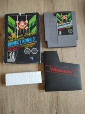 Jeu nintendo nes DONKEY KONG 3