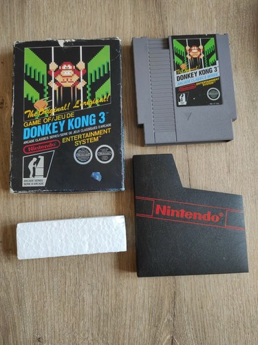 Jeu nintendo nes - , kong