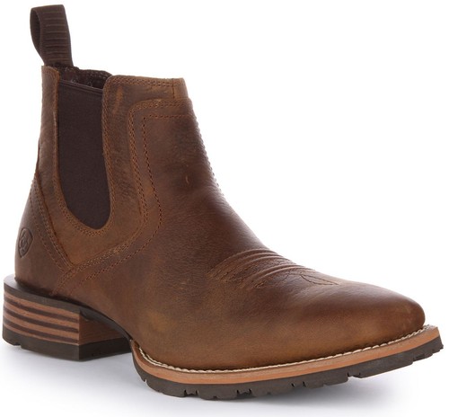 Bottine chelsea pour hommes - bottine,