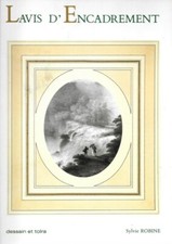 Lavis d'encadrement - Sylvie