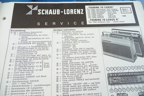 Service manuel instructions - service,
