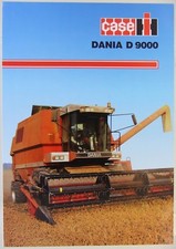 prospectus Moissonneuse