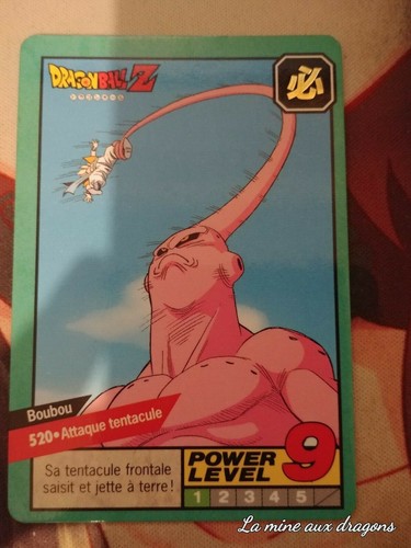 Carte dragon ball carddass - ball,