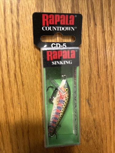 Rapala countdown rt - rapala,