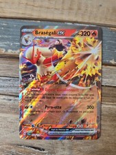 Carte pokémon braségali - pokémon, ex