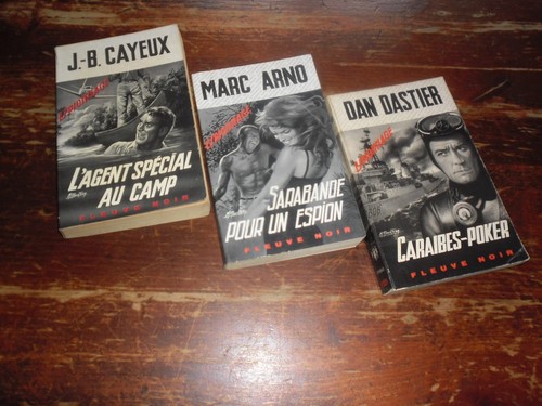Voir lot 3 anciens romans - a,