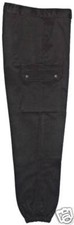 Pantalon treillis F2 noir Sécurité Police NEUF T. 54