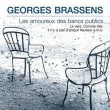 Les amoureux des banc publics - les,