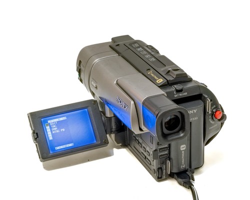 Caméscope sony handycam - sony,