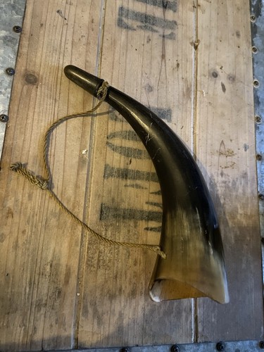 Cor chasse ancien corne - chasse,