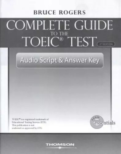 Complete guide the toeic - guide,
