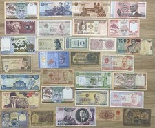 30 billets Banque D’Asie