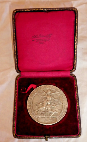Medaille bronze renommee - bronze,