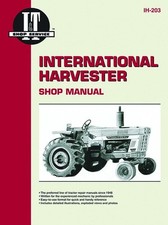 COMPL IH44 IH37 IH52 Revue technique Clymer HARVESTER Anglais Etat - NEUVE PORT