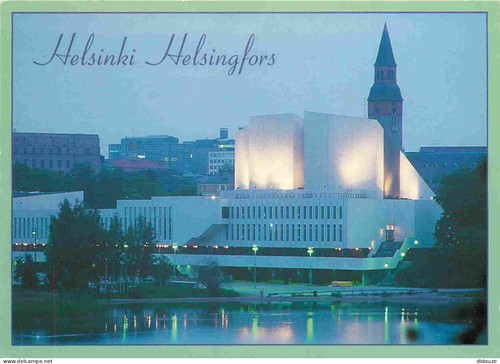 Carte postale finlande - finlande,