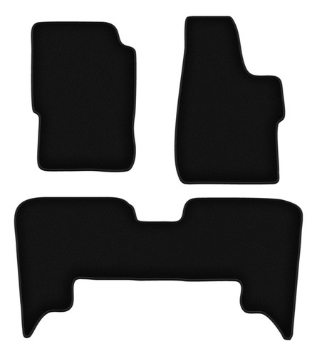 Tapis sol velours noir - de,