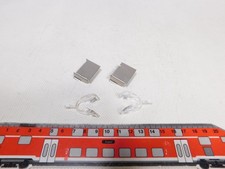 4x Märklin H0 Pièces pour