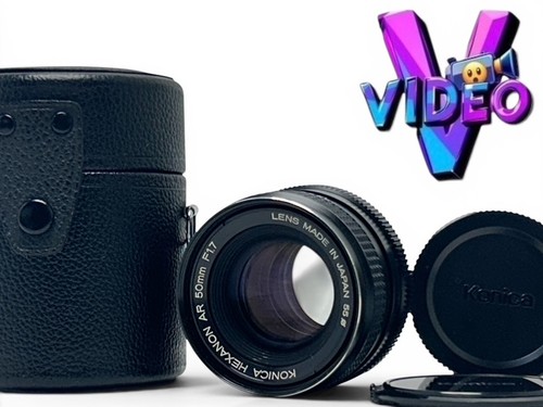 Objectif standard konica - objectif,