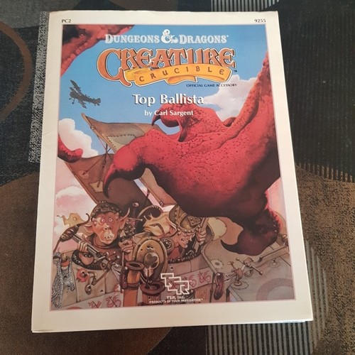 Dungeons dragons top - &,