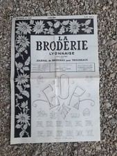 journal la broderie Lyonnaise 1964