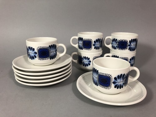 Tasses café vintage - à,