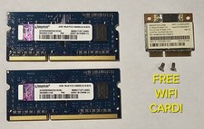 Kingston 4gb 2x2gb PC 3-10600S