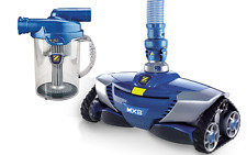 Robot de piscine hydraulique Zodiac MX8 + Filtre à feuille Cyclonic Leaf Catcher