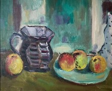 Armand ROUILLER (1901-1977) peintre suisse Huile sur panneau