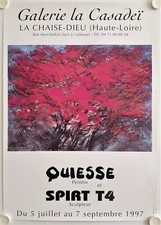 Affiche QUIESSE 1997
