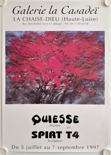 Affiche quiesse 1997 - affiche,