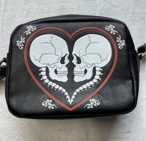 Loungefly skeletons heart - skeletons,