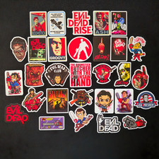 The Evil Dead Vinyl Stickers